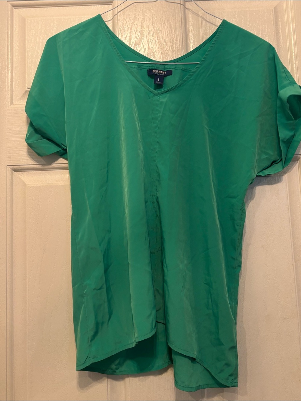 Green Old Navy Top